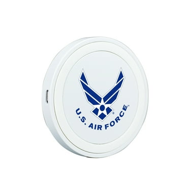 QuikVolt Air Force Falcons Launch Pad Wireless Charger Black QuikVolt Air Force Falcons Launch Pad Wireless Charger Black